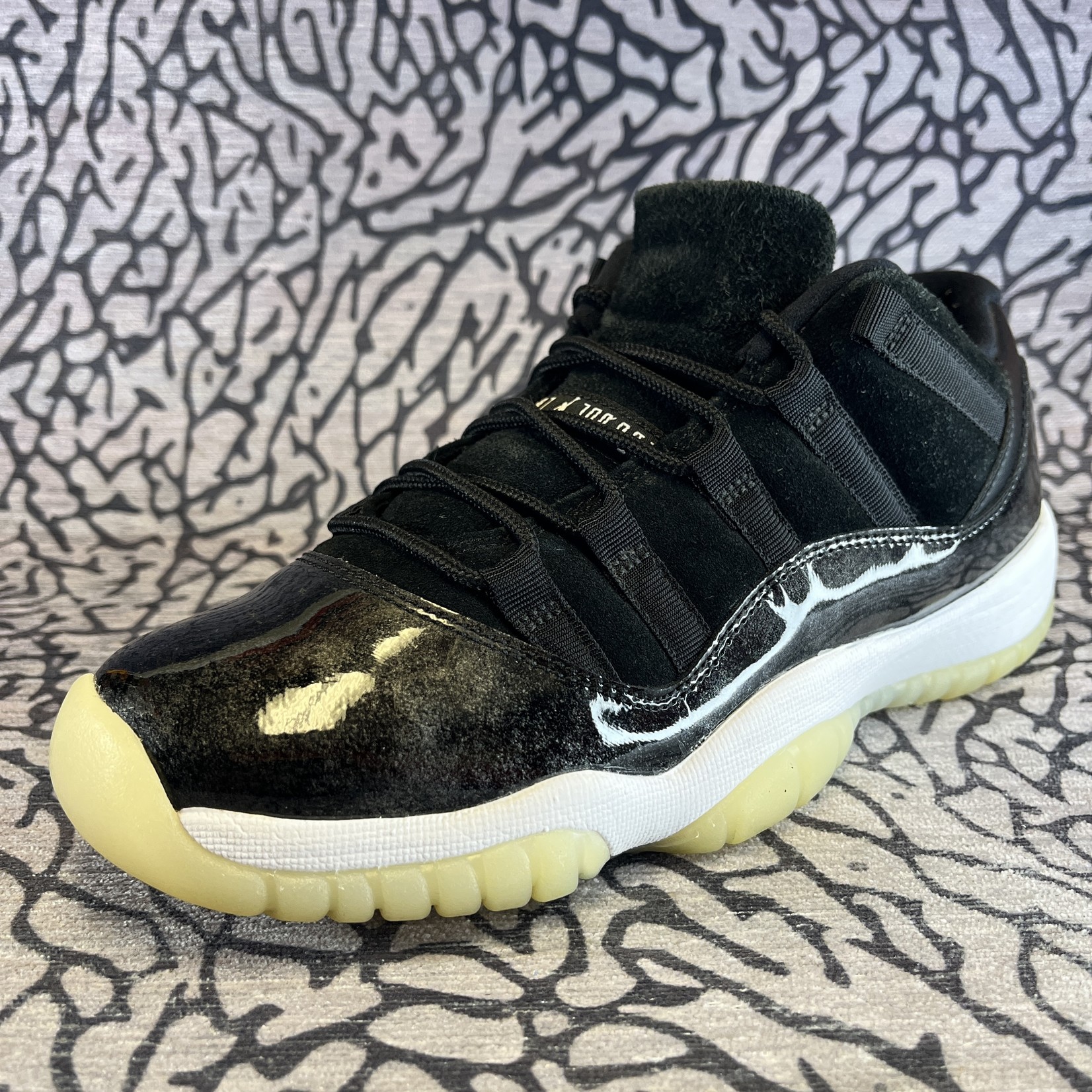 Jordan Pre-owned Air Jordan 11 Retro Low Baron GS - Lavish Life