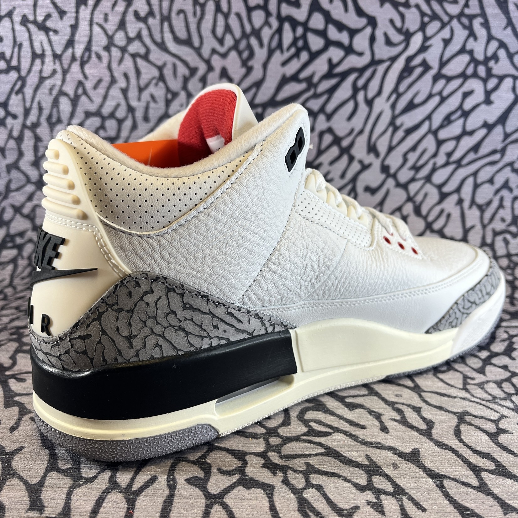 Jordan Air Jordan 3 Retro White Cement Reimagined - Lavish Life