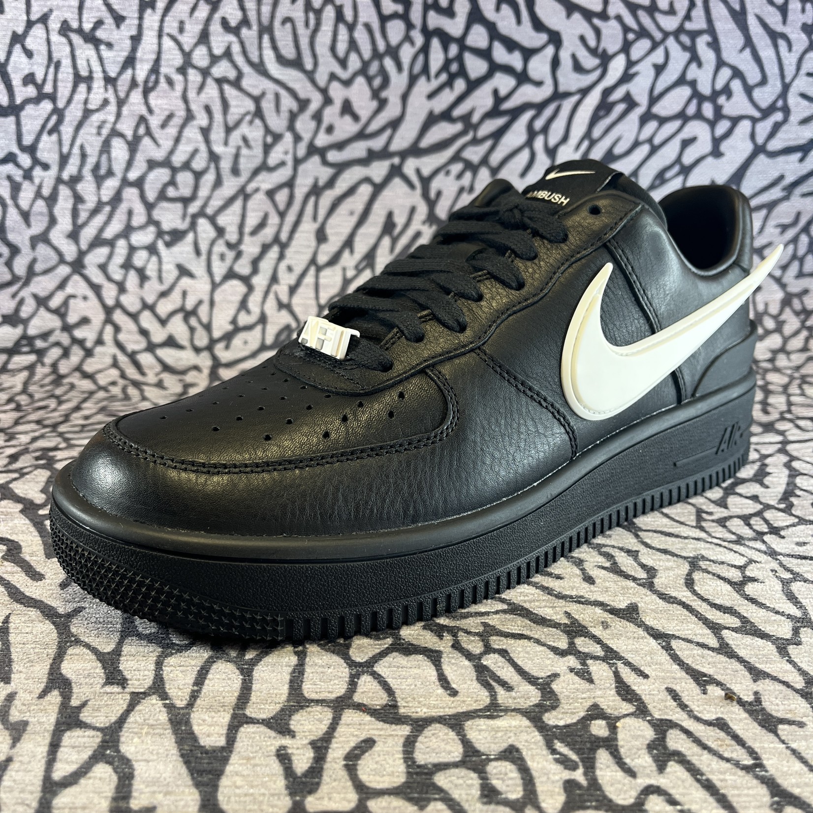 Nike Nike Air Force 1 Low SP AMBUSH Black - Lavish Life Sneakers