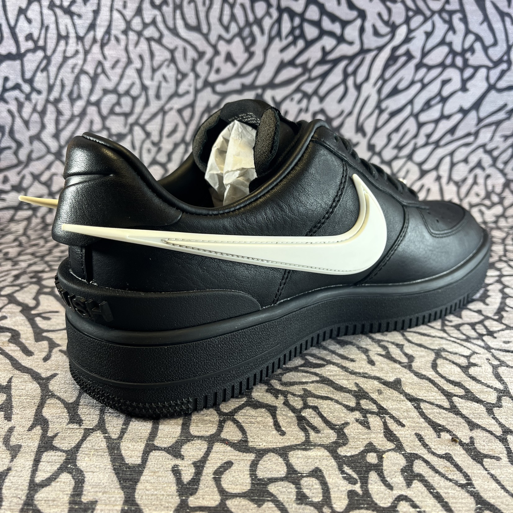 Nike Nike Air Force 1 Low SP AMBUSH Black - Lavish Life Sneakers