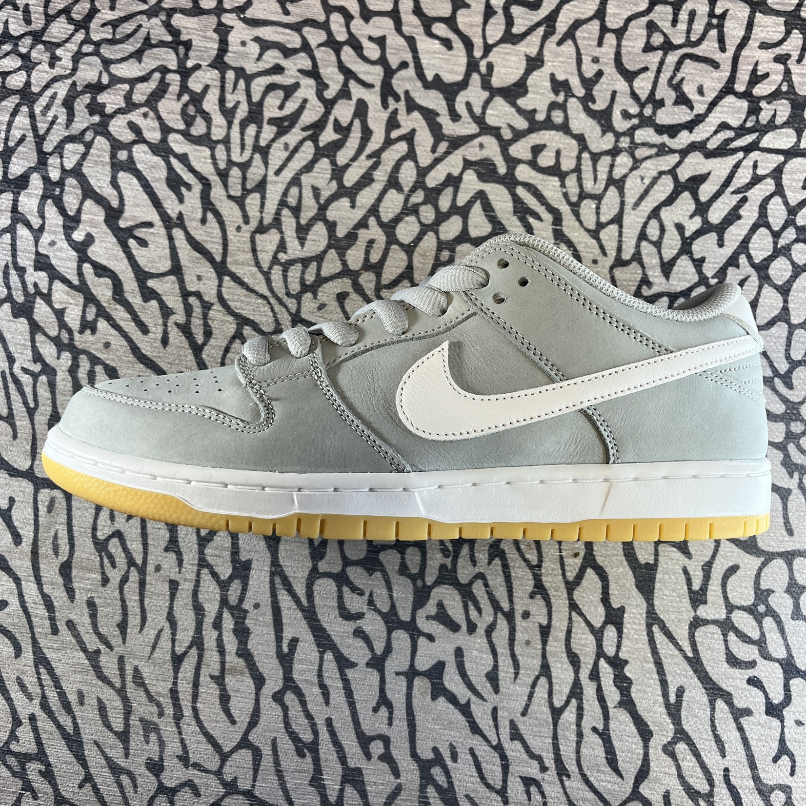 Nike SB Nike SB Dunk Low Pro ISO Orange Label Wolf Grey Gum