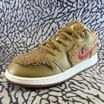 Jordan Pre-owned Air Jordan 1 Low Utility Teddy Bear GS