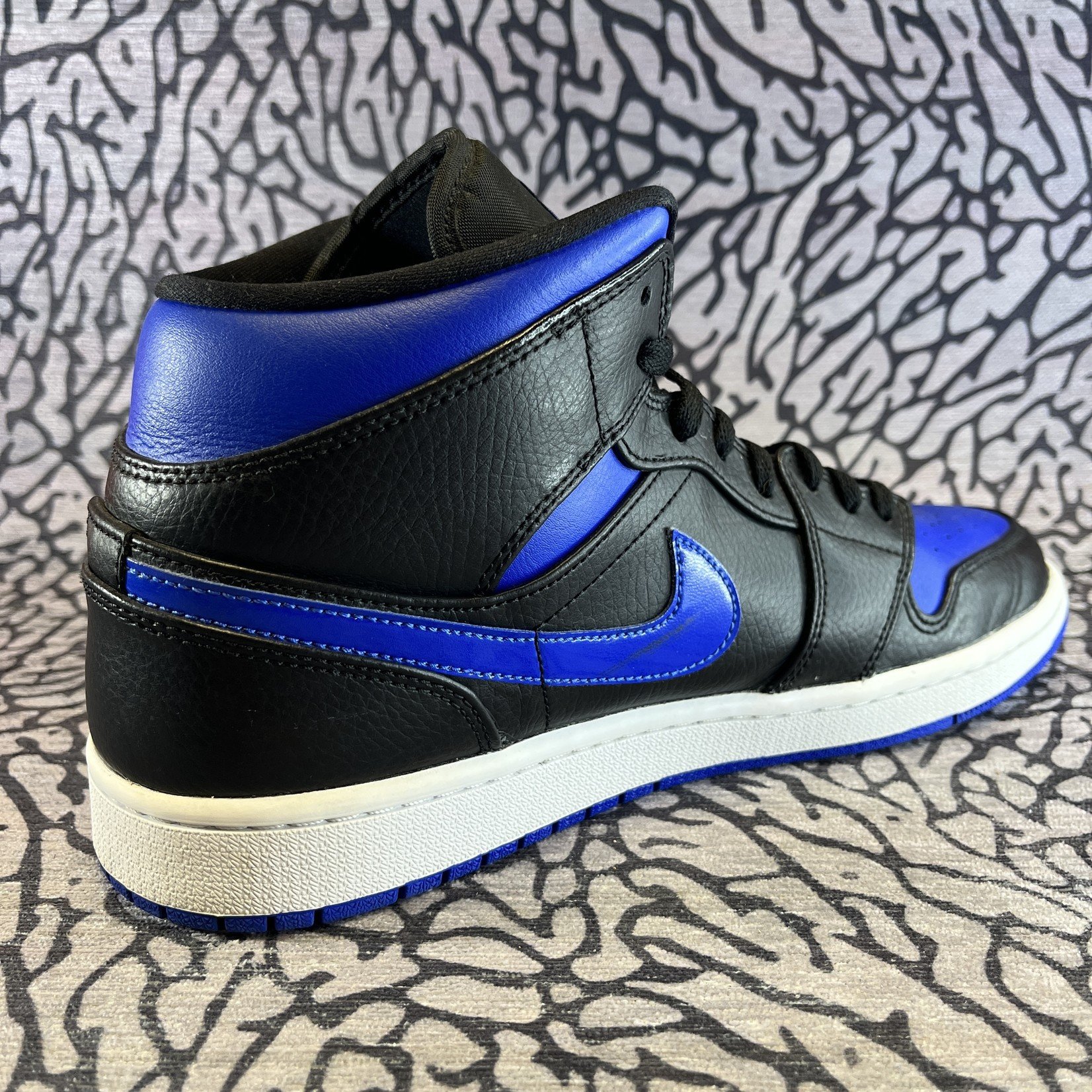 Jordan Pre-owned Air Jordan 1 Mid Royal