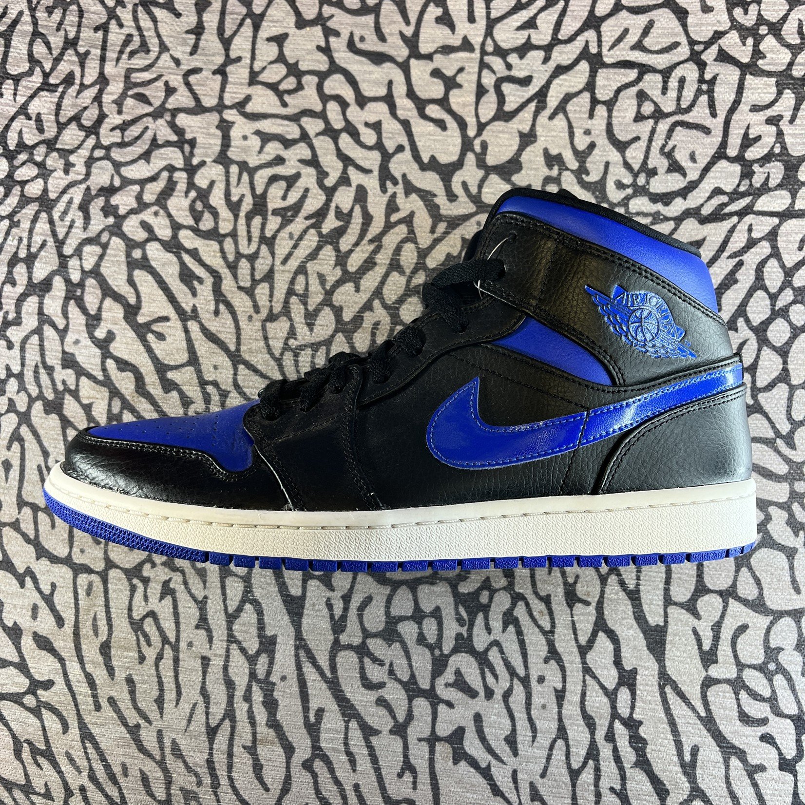 Jordan Pre-owned Air Jordan 1 Mid Royal