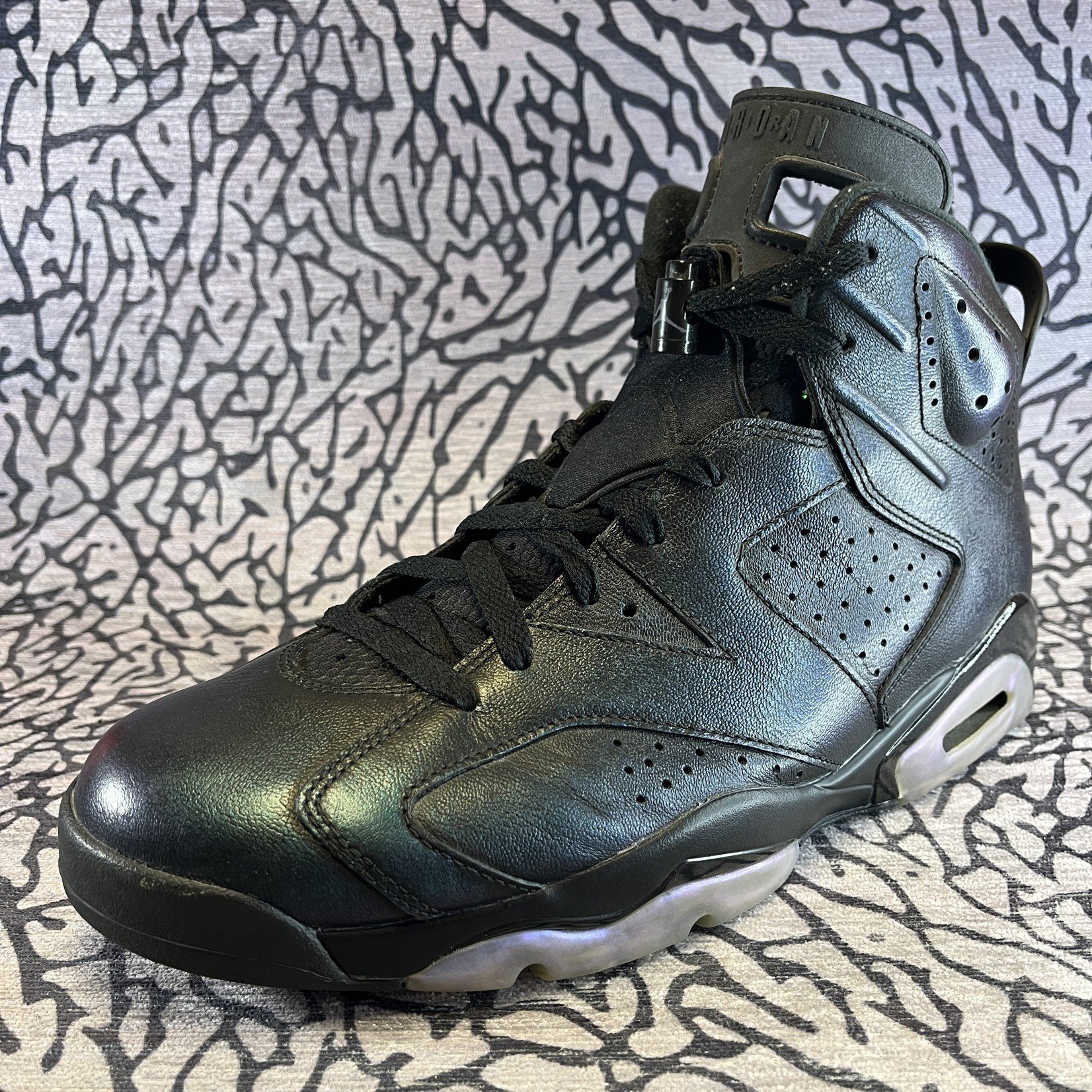 Jordan Pre-owned Air Jordan 6 Retro All Star (2017) Chameleon Rep Box