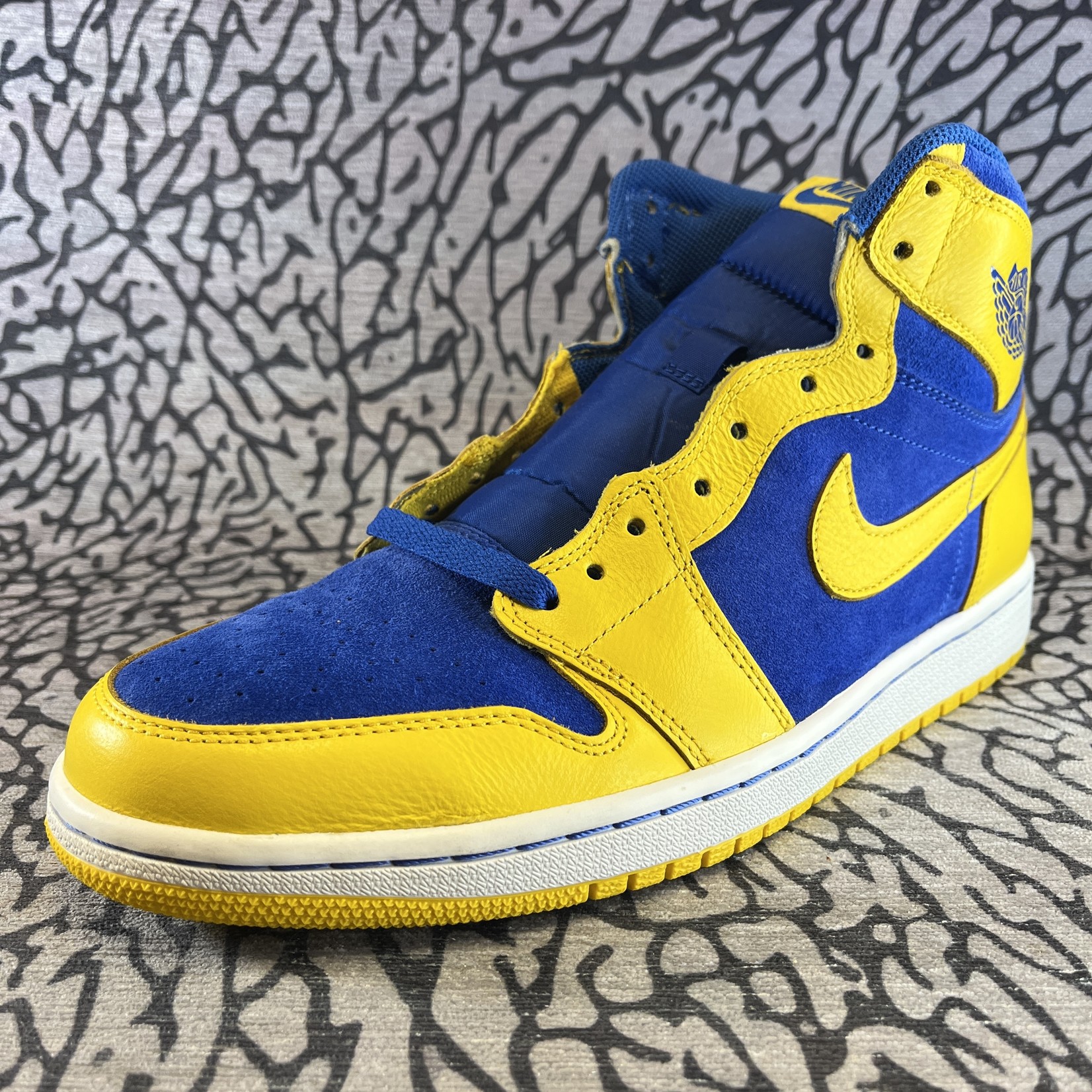 Jordan Pre-owned Air Jordan 1 Retro High OG Laney