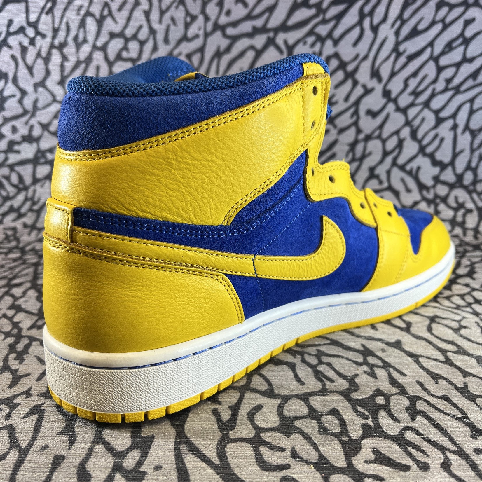 Jordan Pre-owned Air Jordan 1 Retro High OG Laney