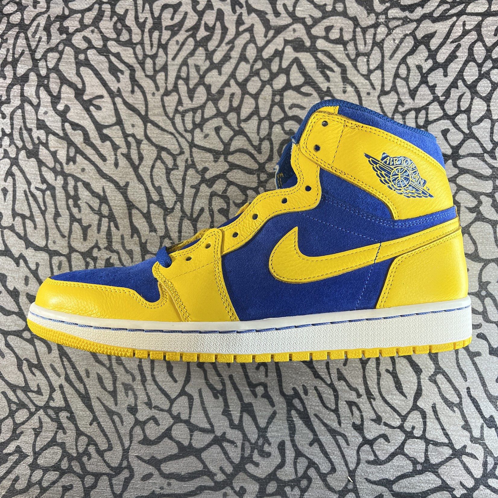 Jordan Pre-owned Air Jordan 1 Retro High OG Laney