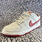 Nike Nike Dunk Low Vast Grey Varsity Red