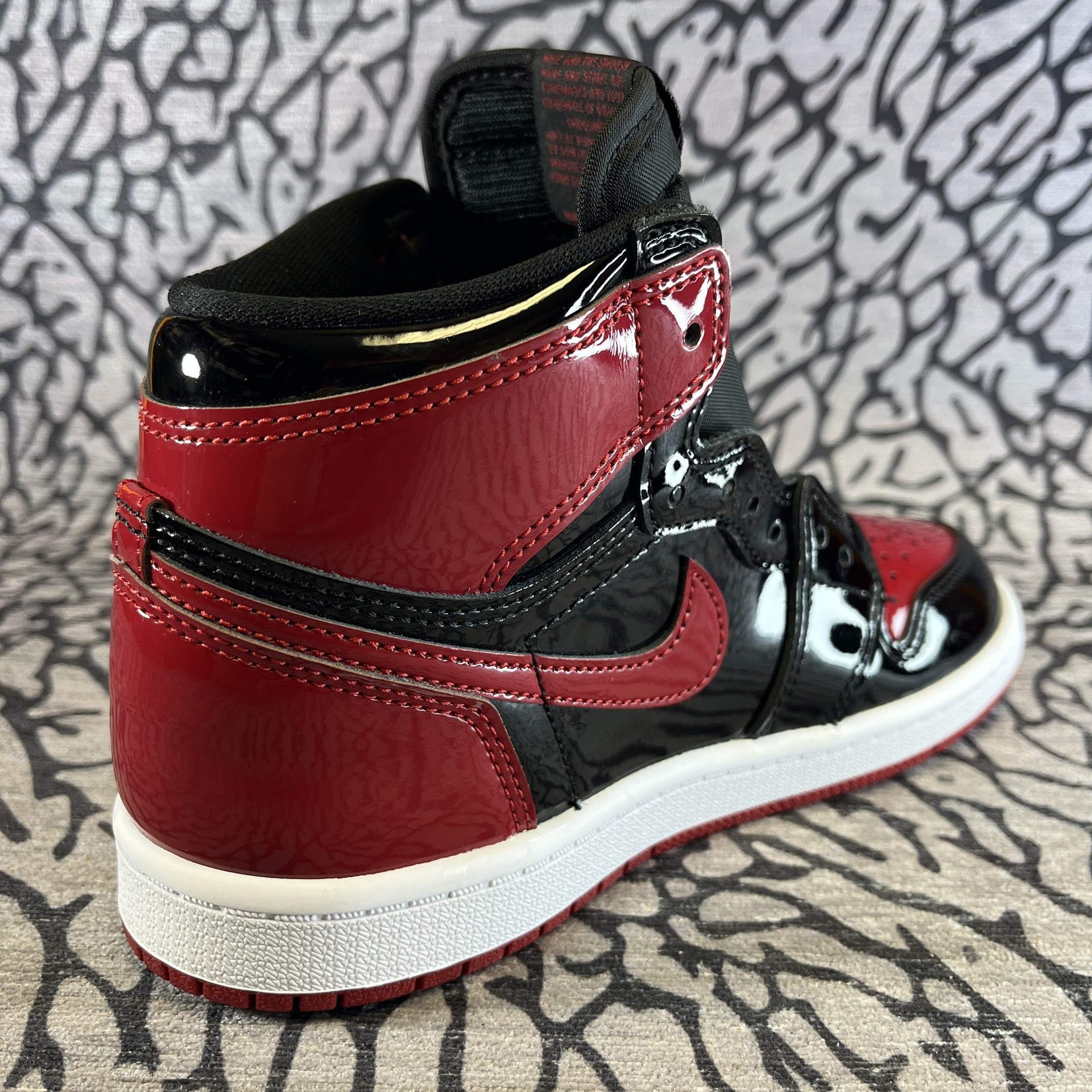 Jordan Air Jordan 1 Retro High OG Patent Bred PS