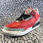Jordan Pre-owned Air Jordan 3 Retro SE Fire Red GS