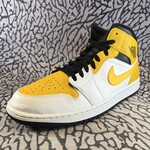 Jordan Pre-owned Air Jordan 1 Mid University Gold