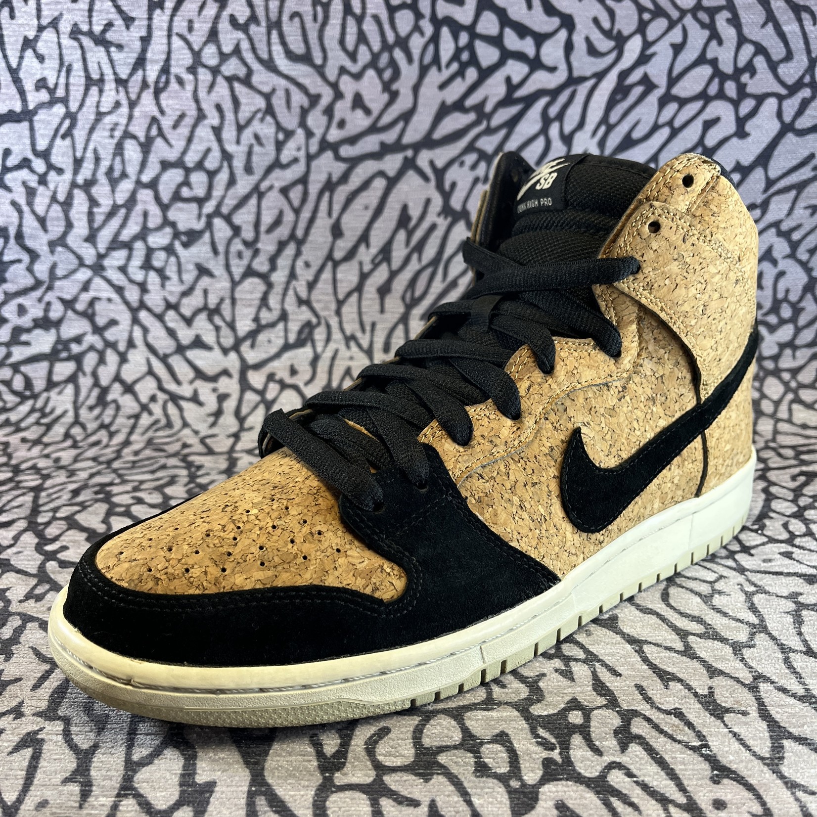 Nike SB Pre-owned Nike SB Dunk High Cork Rep Box