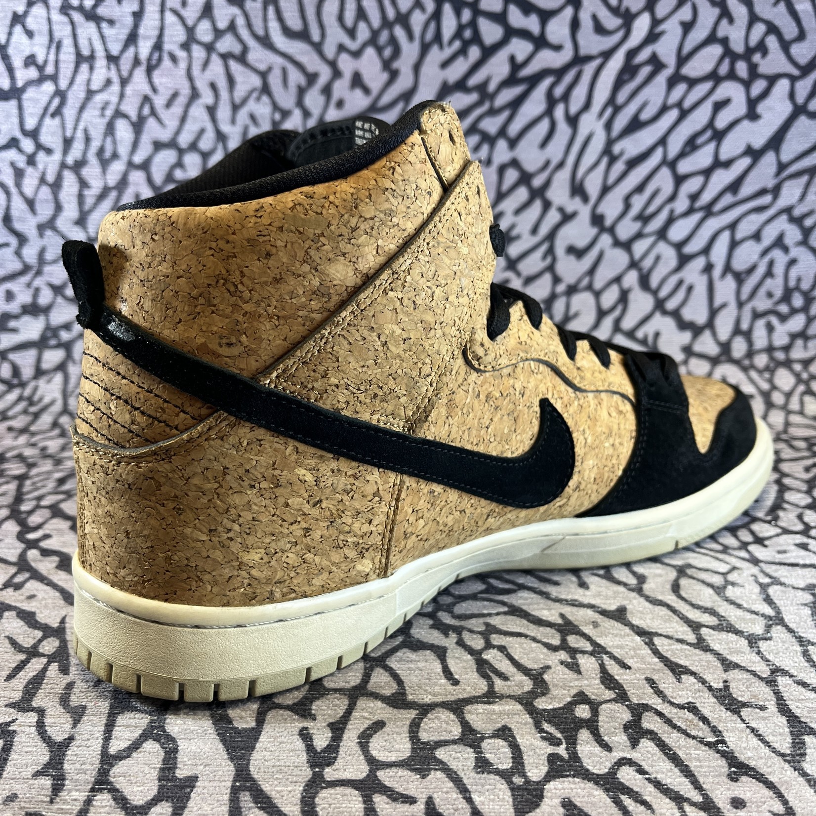 Nike SB Pre-owned Nike SB Dunk High Cork Rep Box