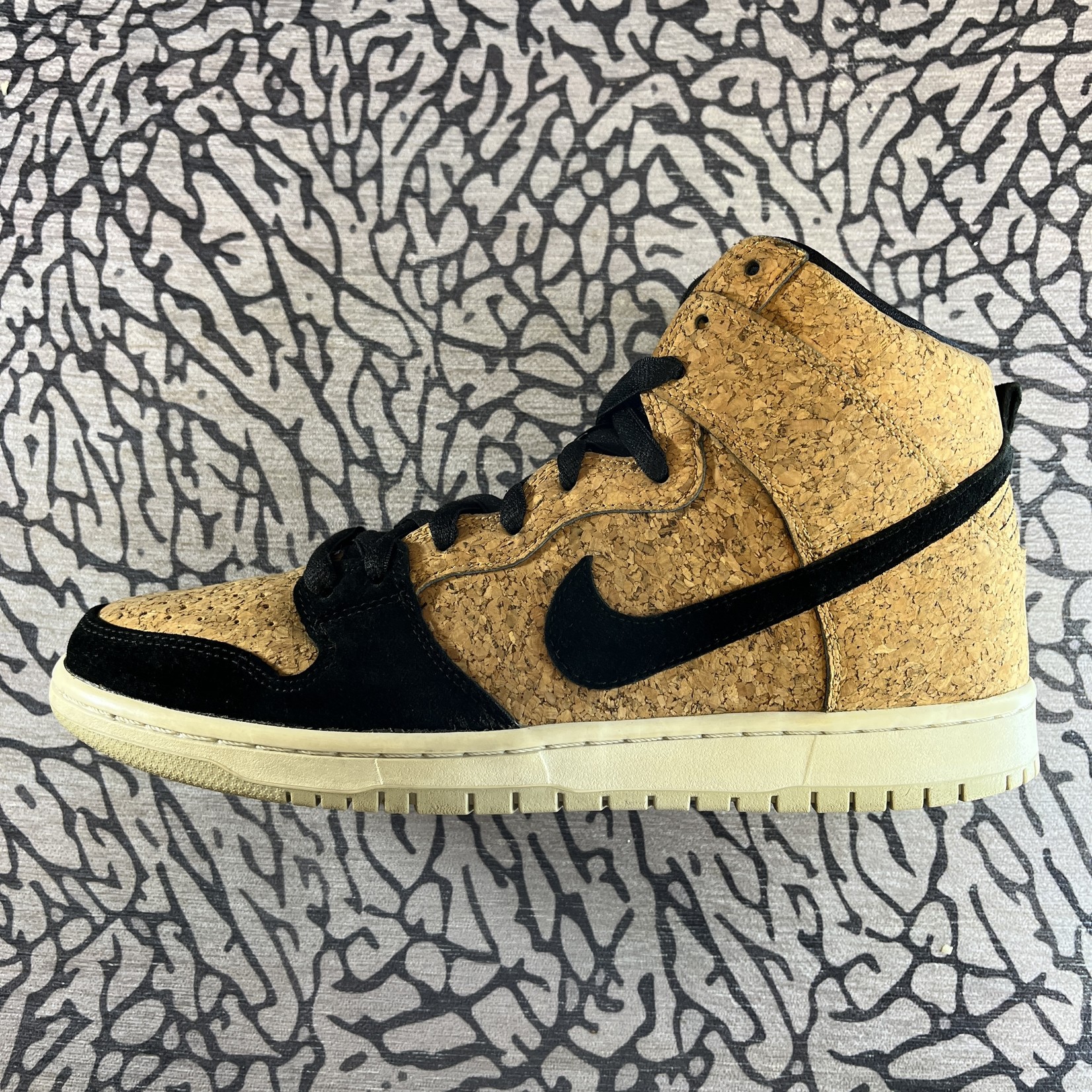 Nike SB Pre-owned Nike SB Dunk High Cork Rep Box