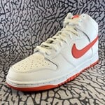 Nike Nike Dunk High White Picante Red