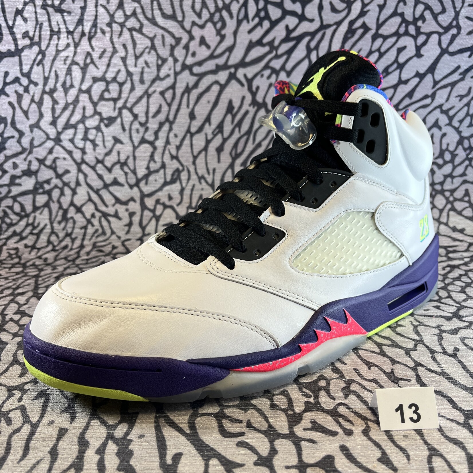 Jordan Pre-owned Air Jordan 5 Retro Alternate Bel-Air - Lavish