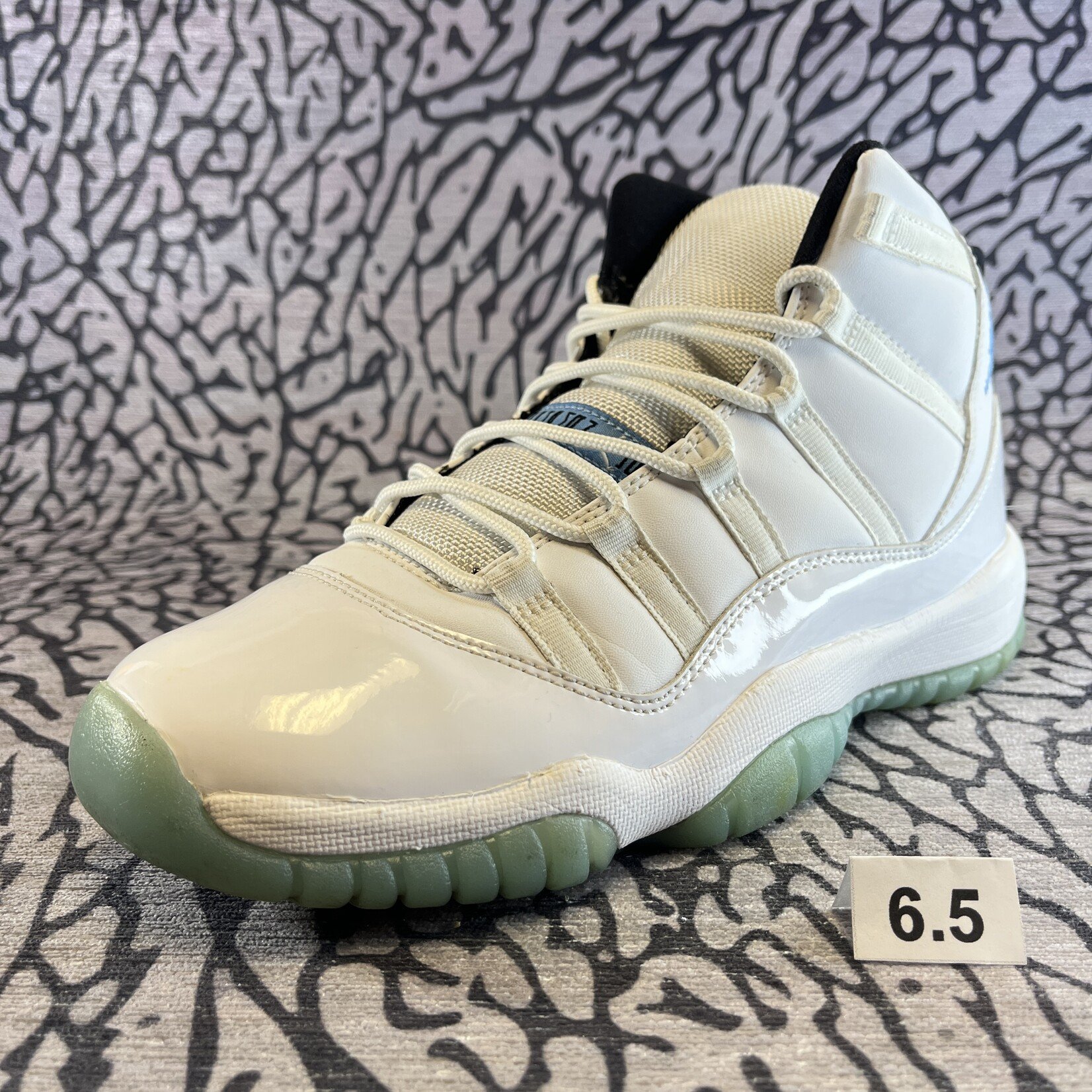 Jordan Pre-owned Air Jordan 11 Retro Legend Blue 2014