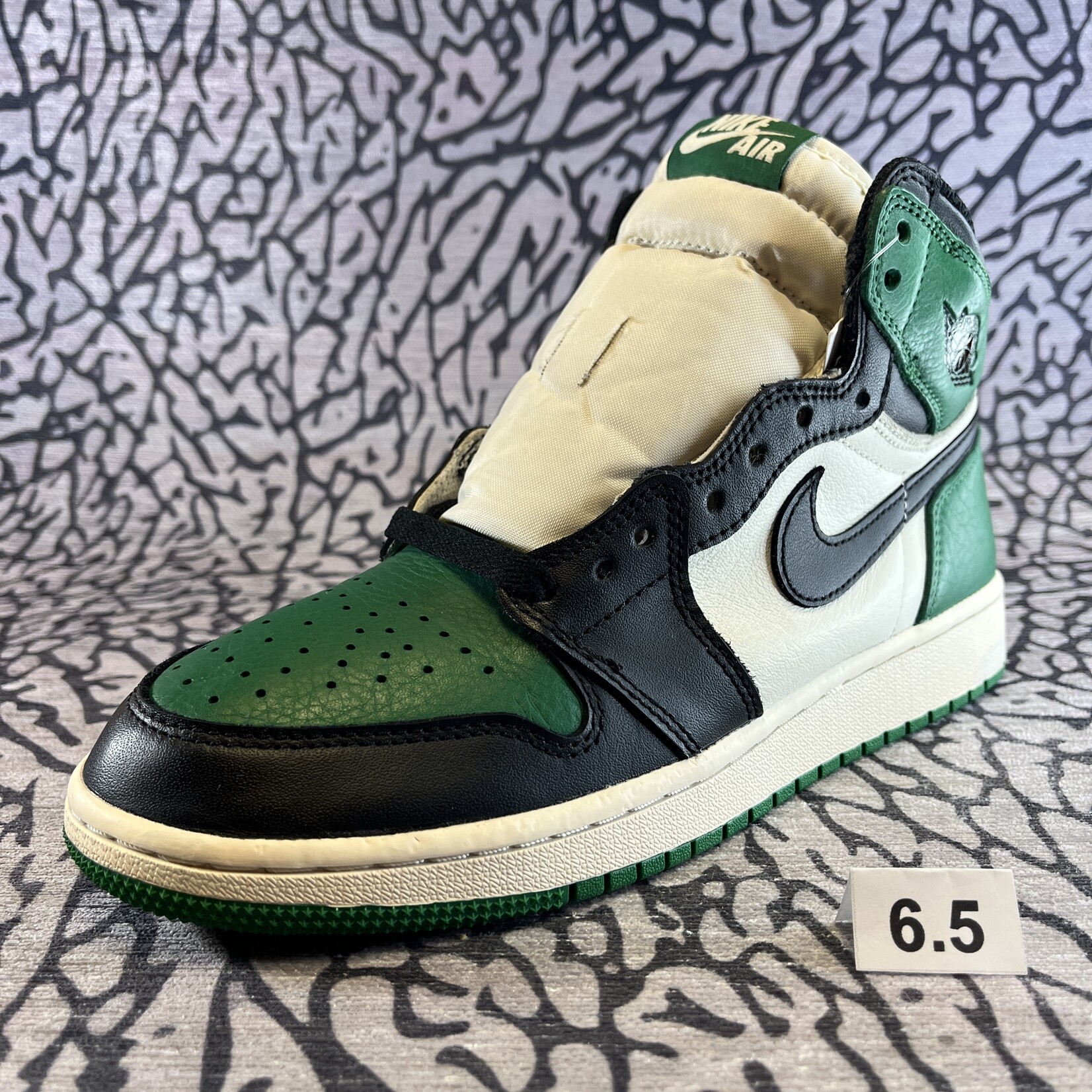 Jordan Pre-owned Air Jordan 1 Retro High Pine Green GS