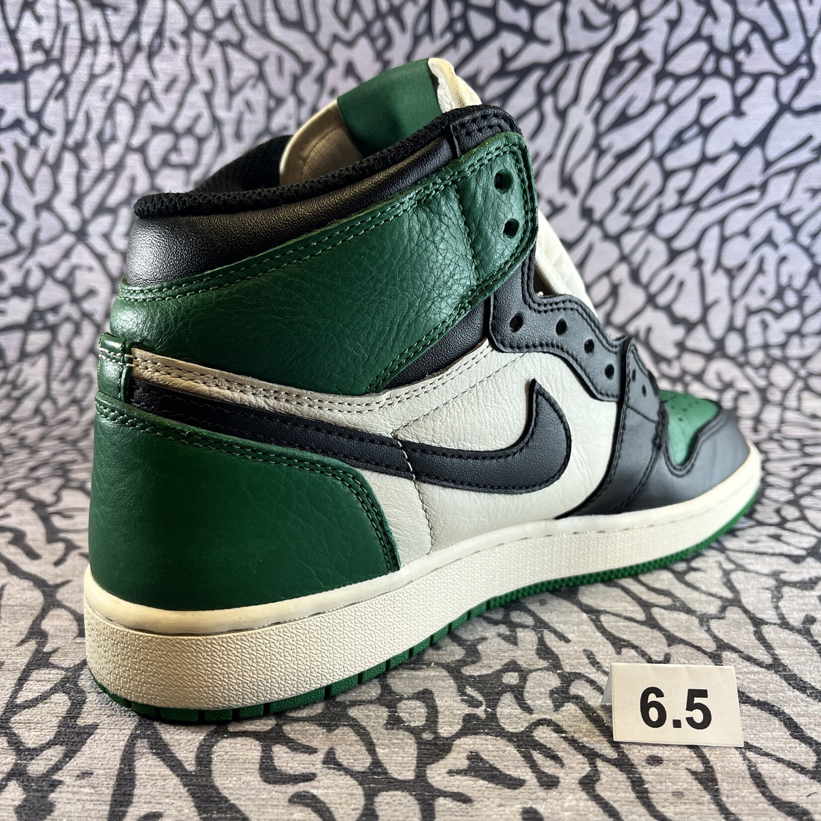 Jordan Pre-owned Air Jordan 1 Retro High Pine Green GS