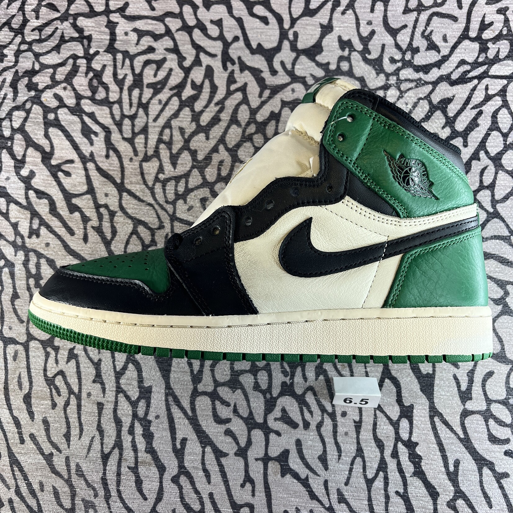 Jordan Pre-owned Air Jordan 1 Retro High Pine Green GS