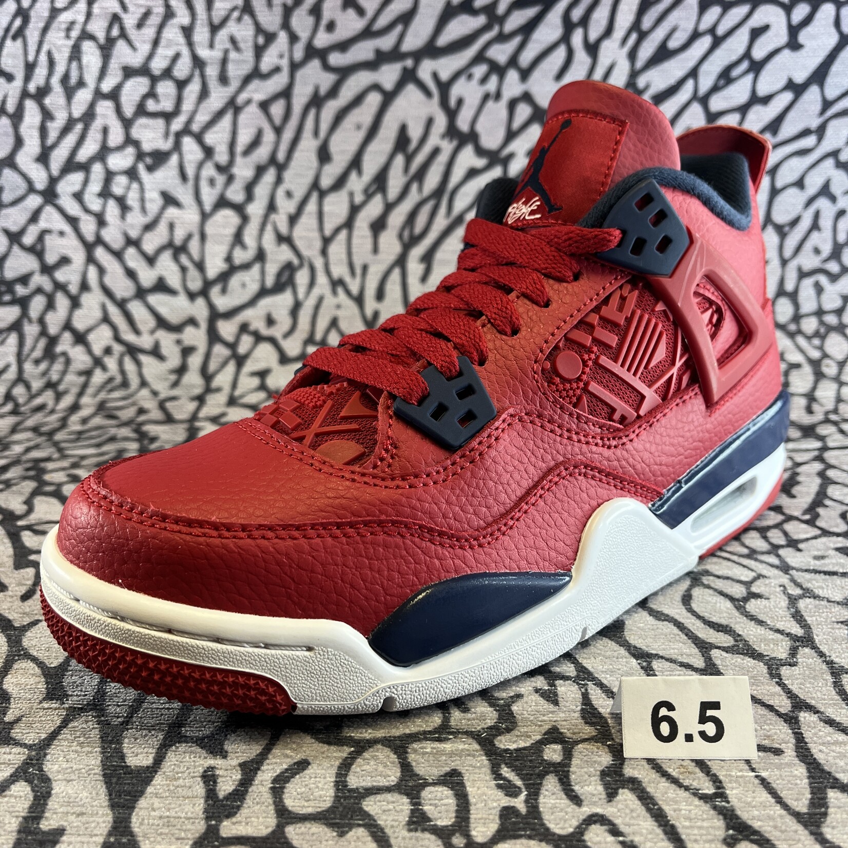 Jordan Pre-owned Air Jordan 4 Retro FIBA 2019 Rep Box - Lavish