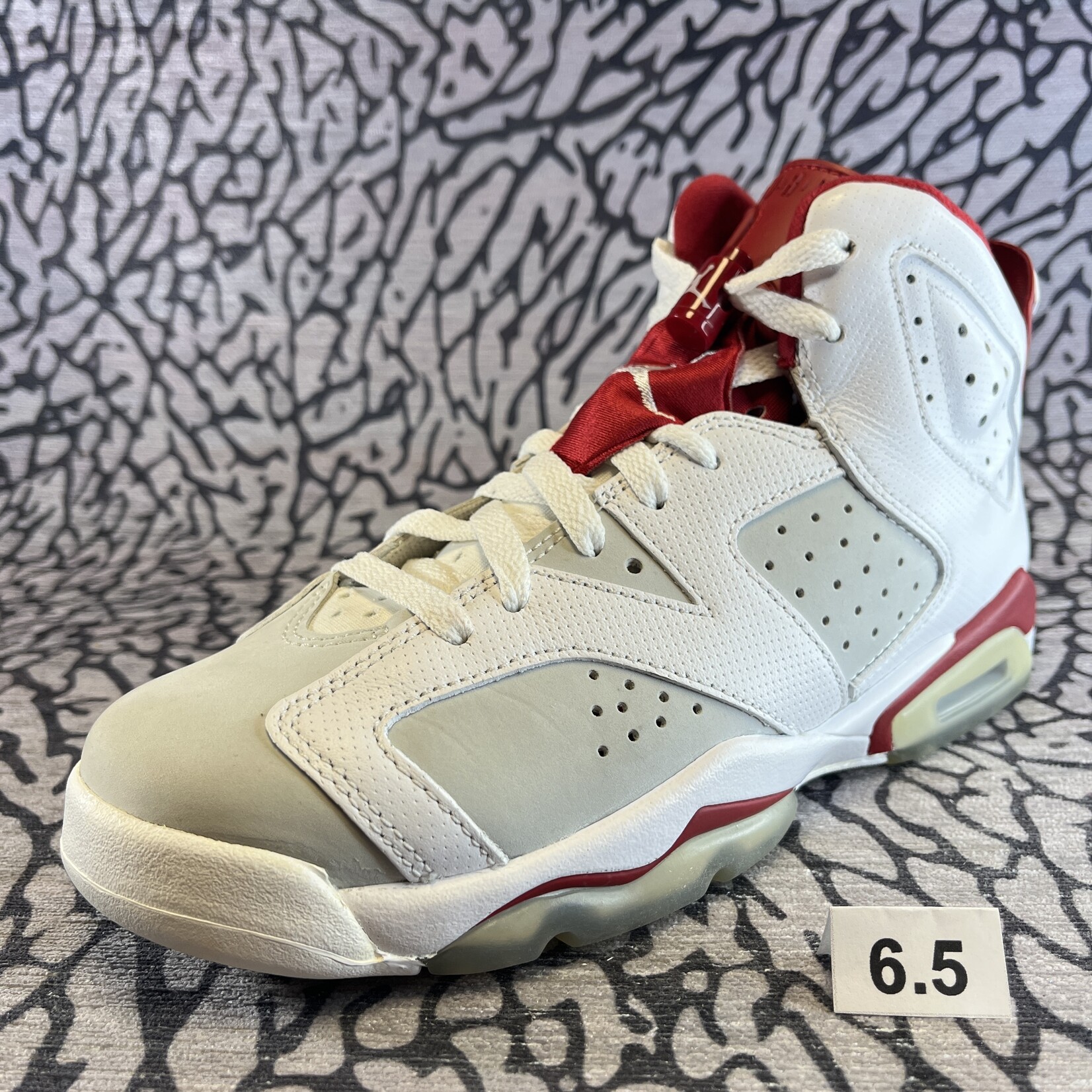 Jordan Pre-owned Air Jordan 6 Retro Alternate Hare