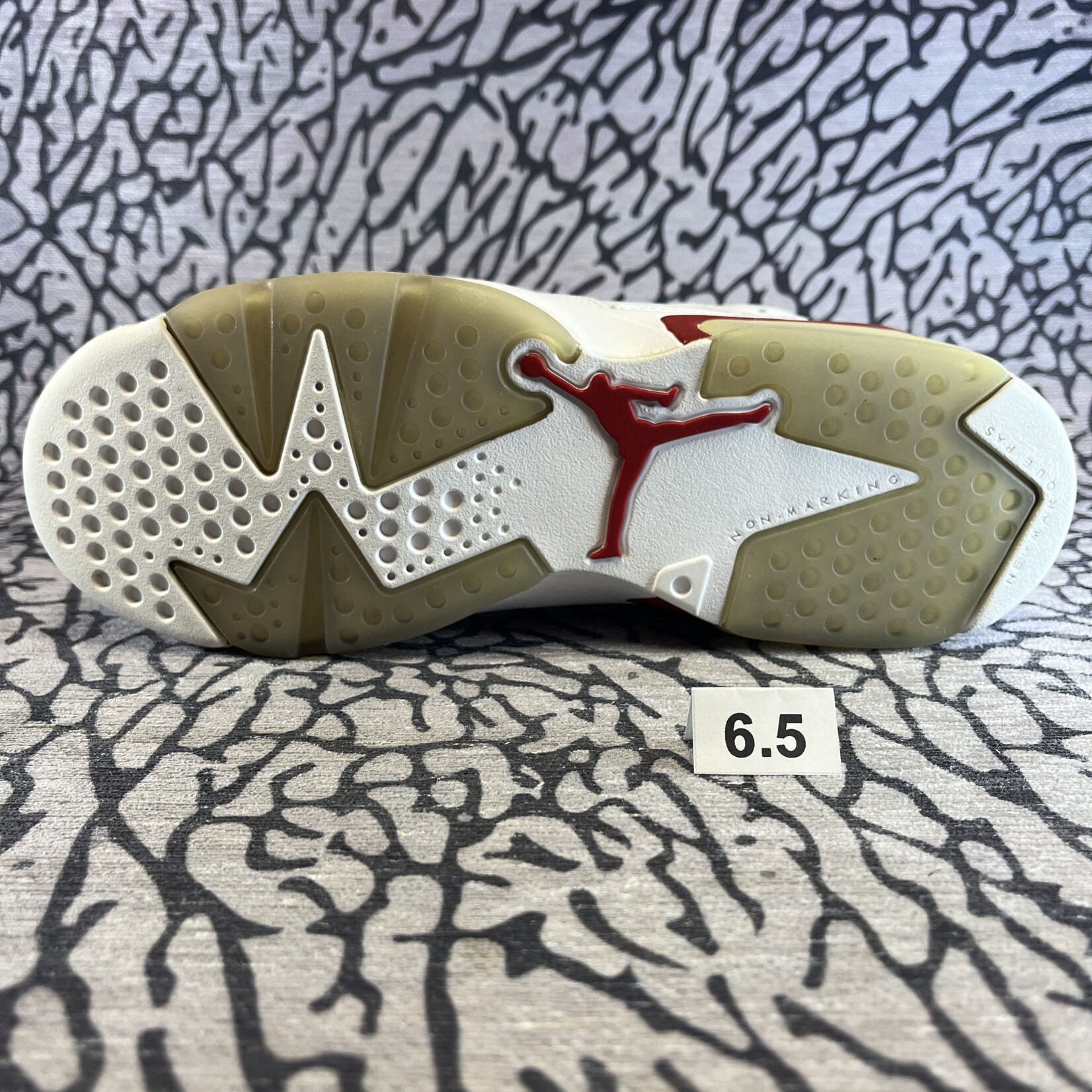 Jordan Pre-owned Air Jordan 6 Retro Alternate Hare