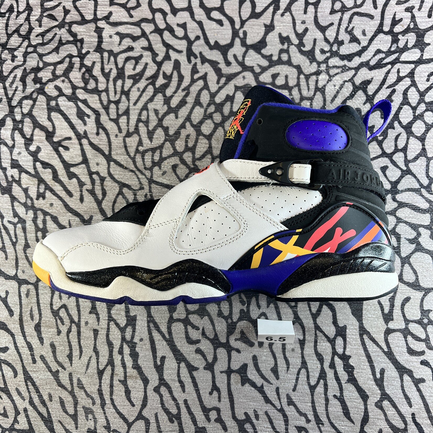 Jordan Pre-owned Air Jordan 8 Retro Three Peat GS Rep Box