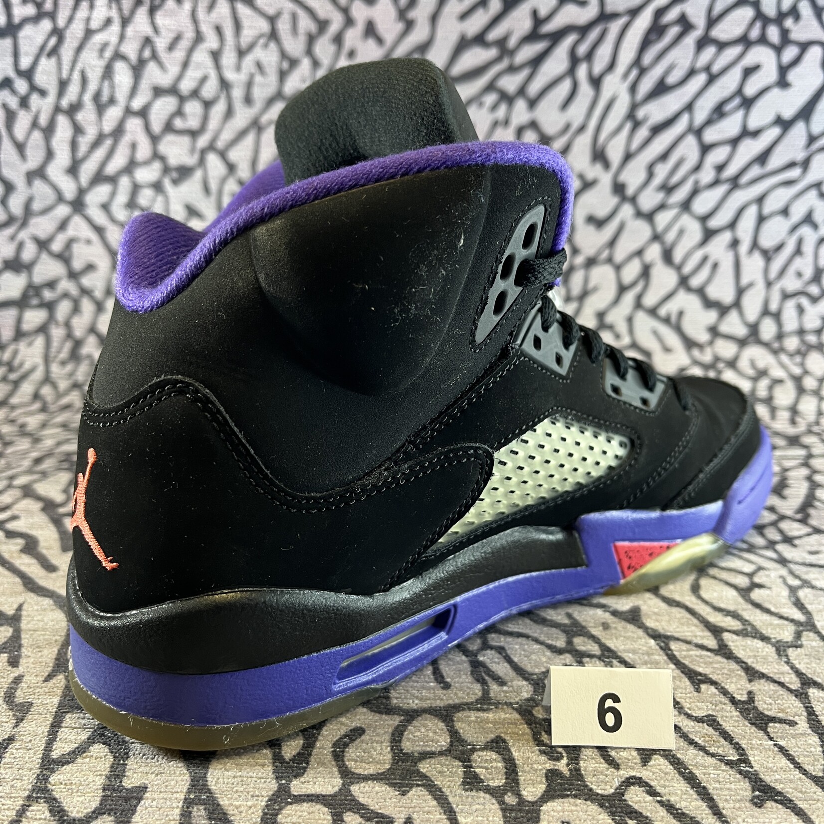 Jordan Pre-owned Air Jordan 5 Retro Fierce Purple Rep Box