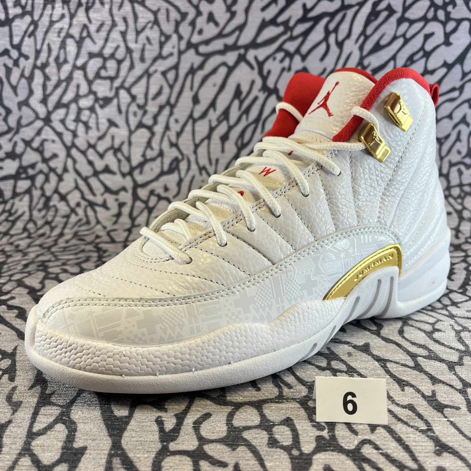 Jordan Pre-owned Air Jordan 12 Retro FIBA GS