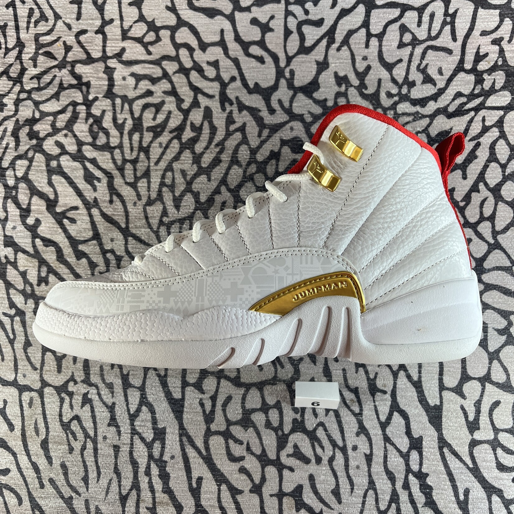 Jordan Pre-owned Air Jordan 12 Retro FIBA GS