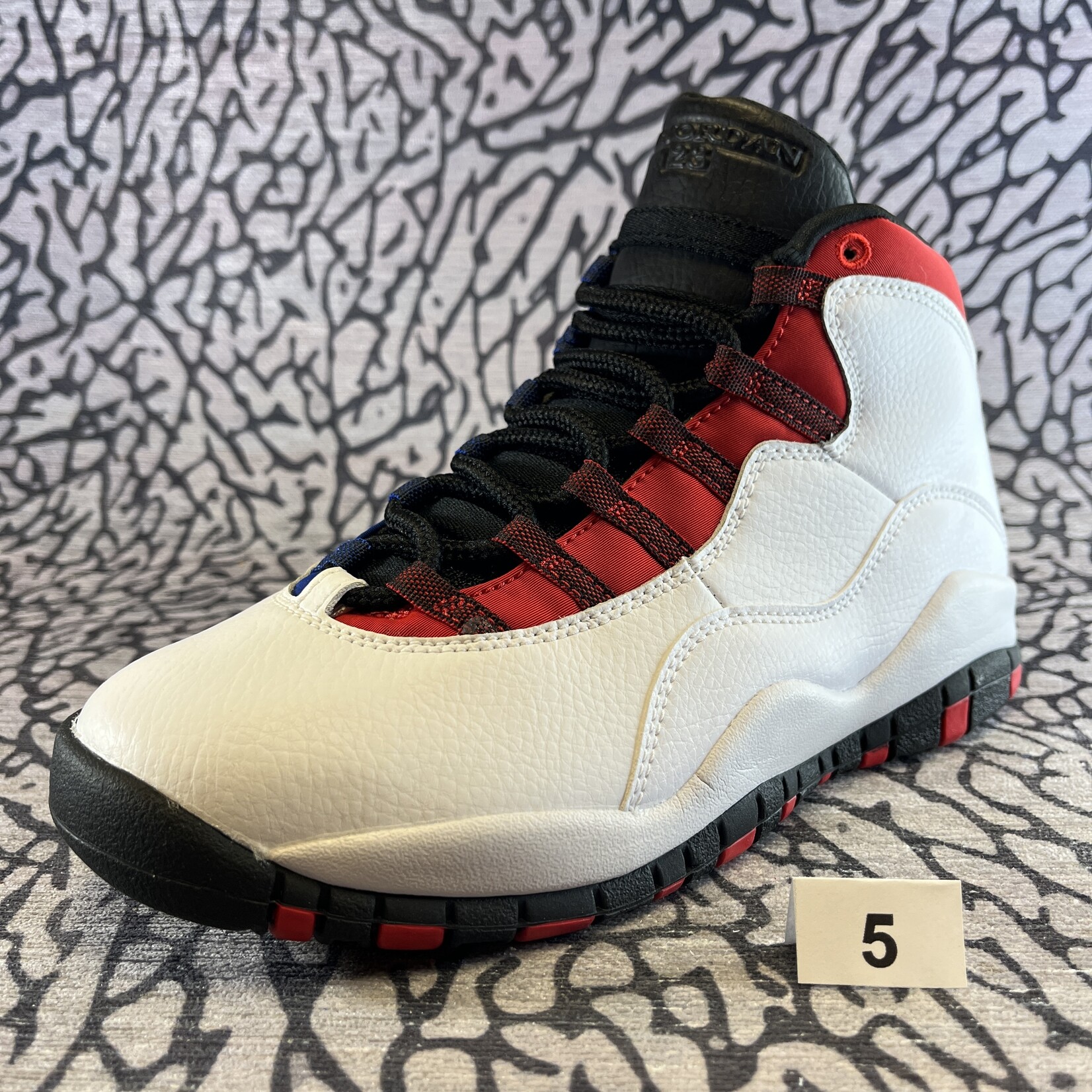 Jordan Pre-owned Air Jordan 10 Retro Russell Westbrook Class of 2006