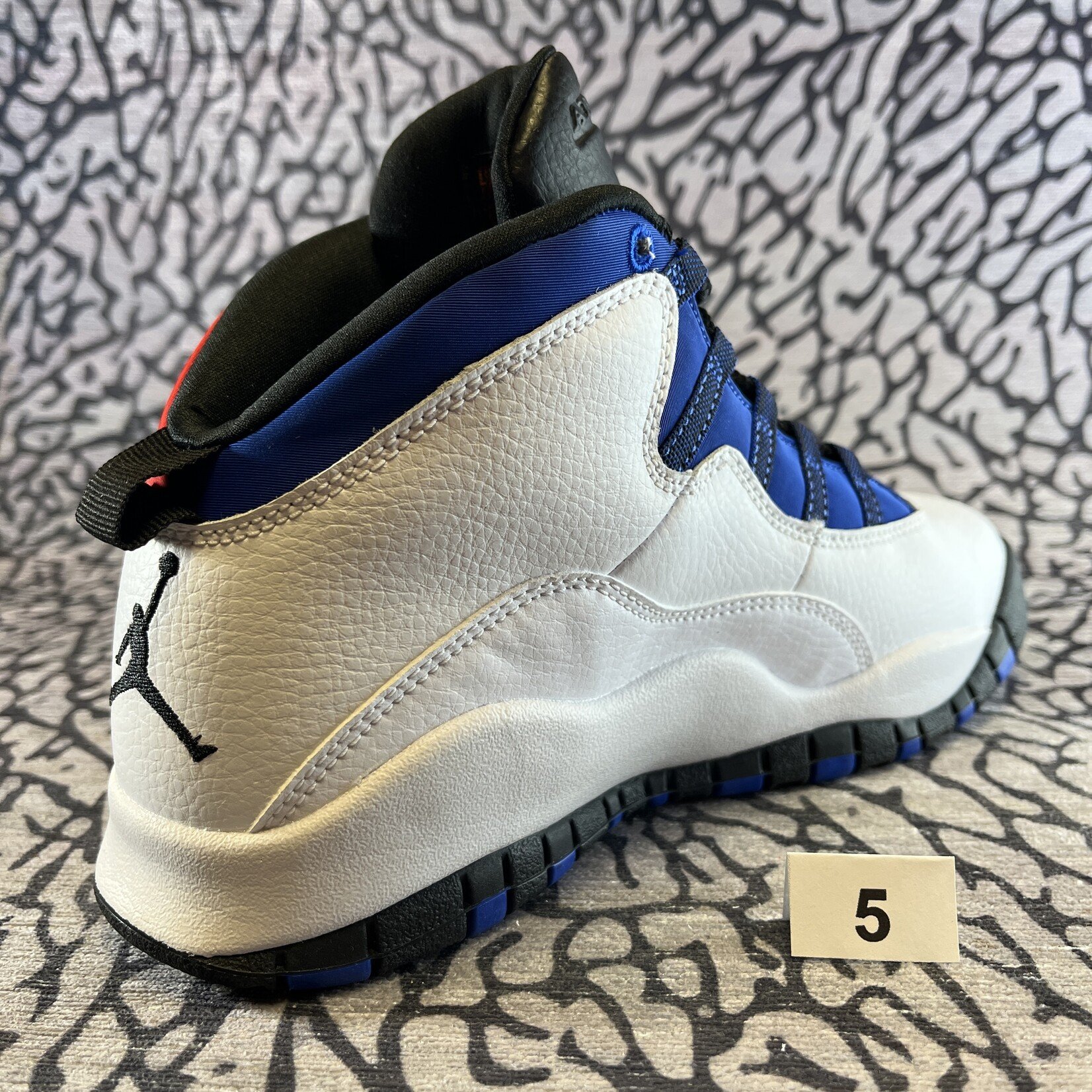 Jordan Pre-owned Air Jordan 10 Retro Russell Westbrook Class of 2006