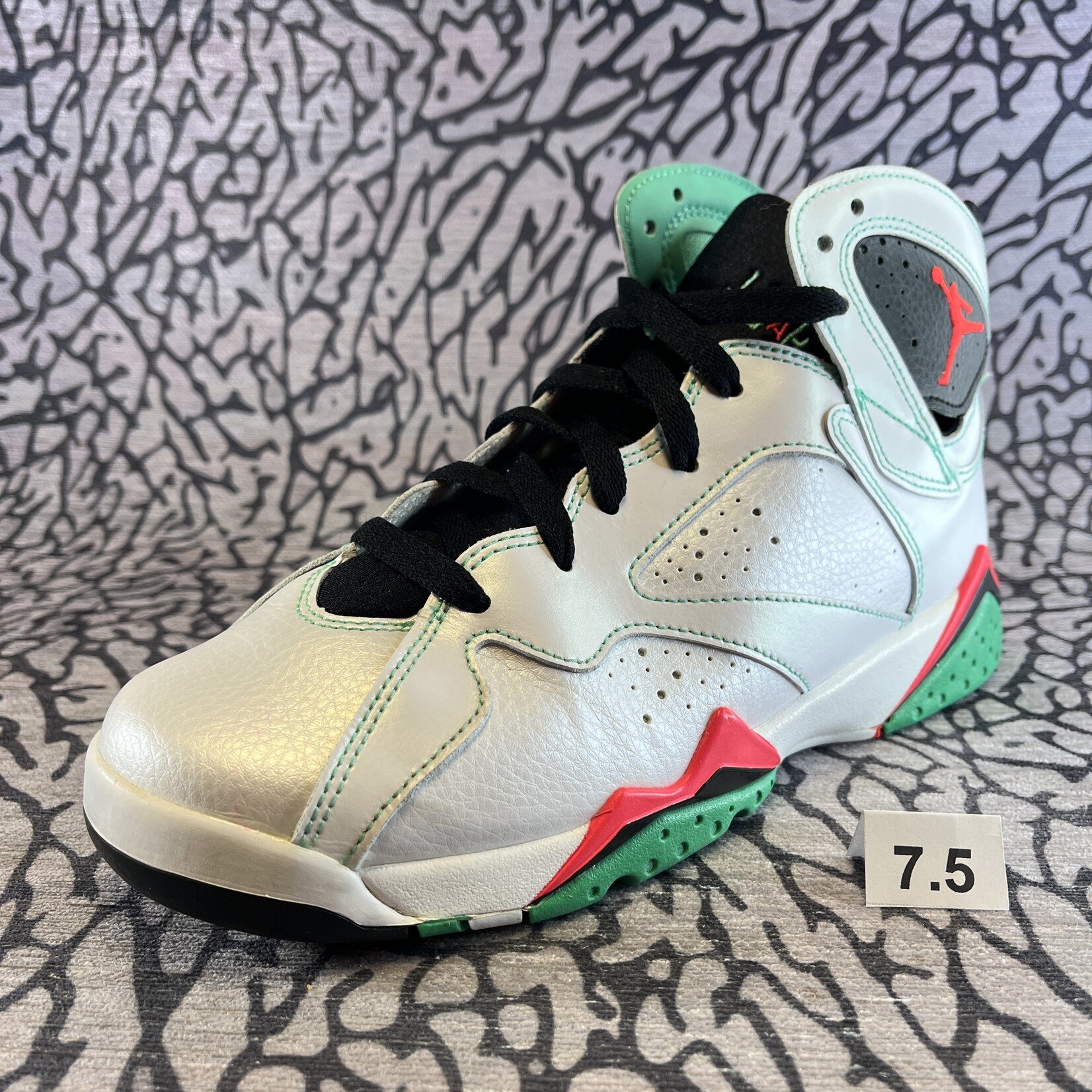 Jordan Pre-owned Air Jordan 7 Retro Verde