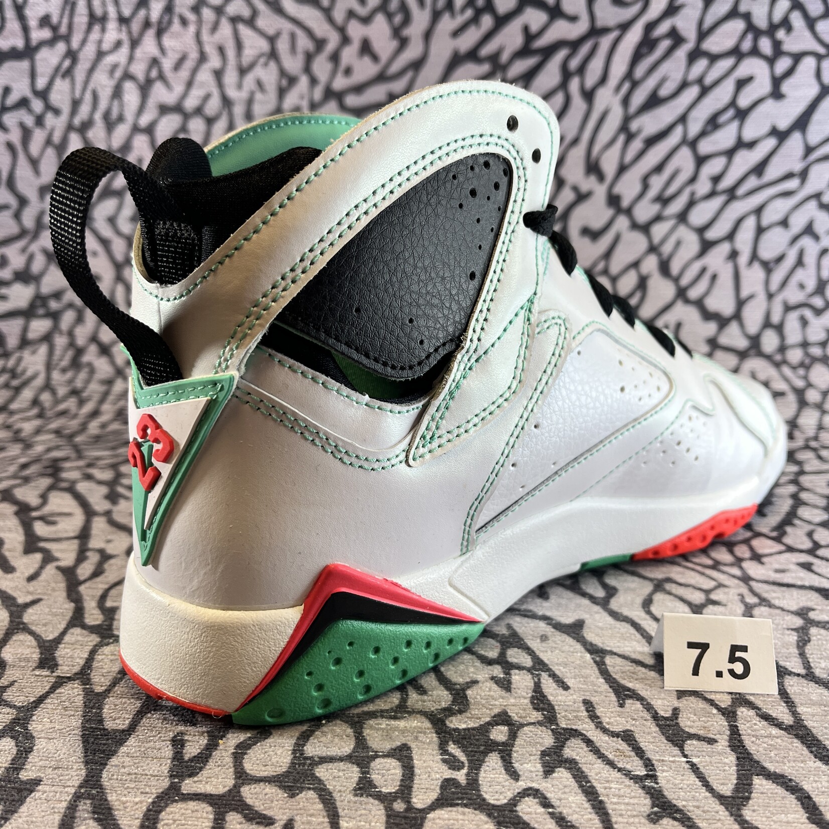 Jordan Pre-owned Air Jordan 7 Retro Verde