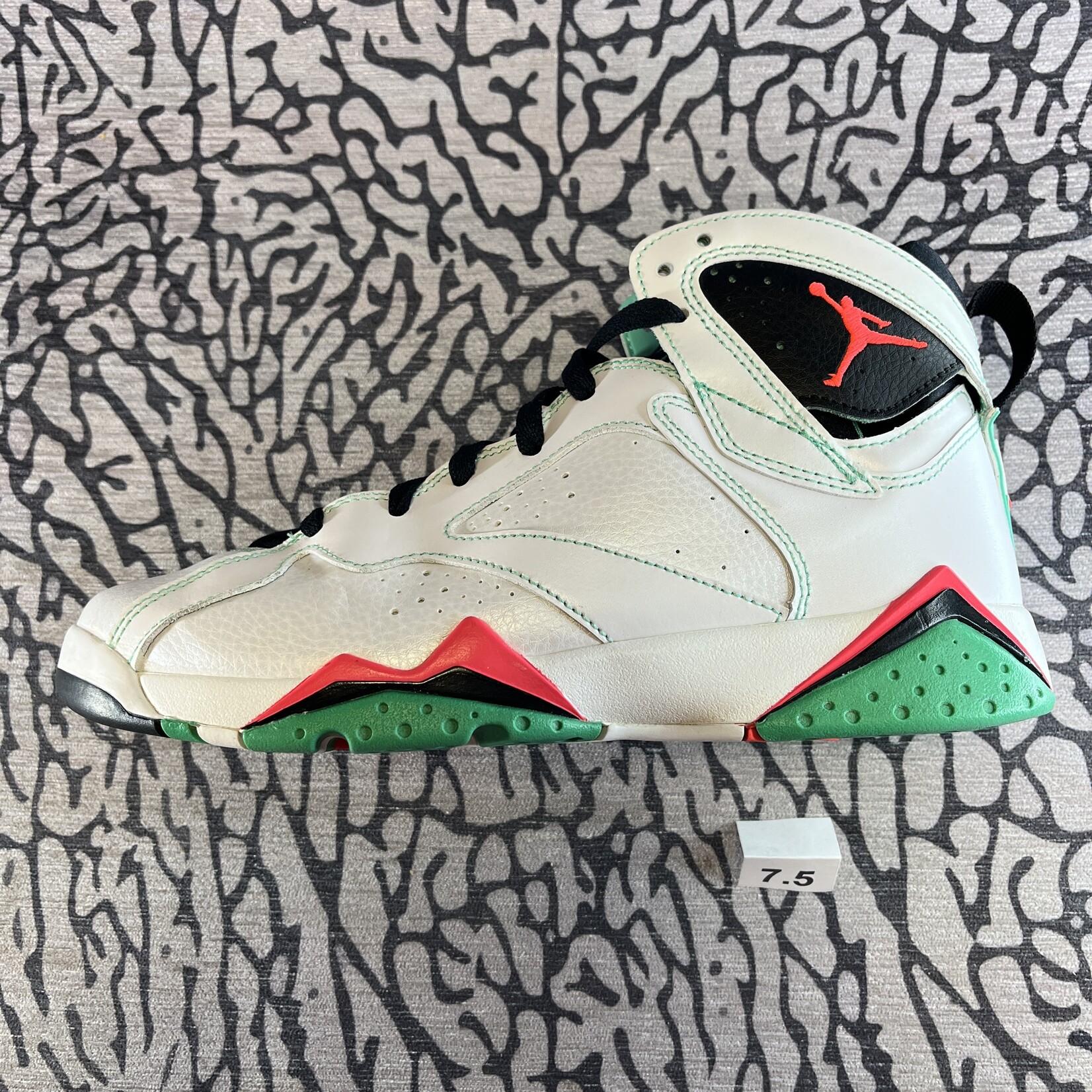 Jordan Pre-owned Air Jordan 7 Retro Verde