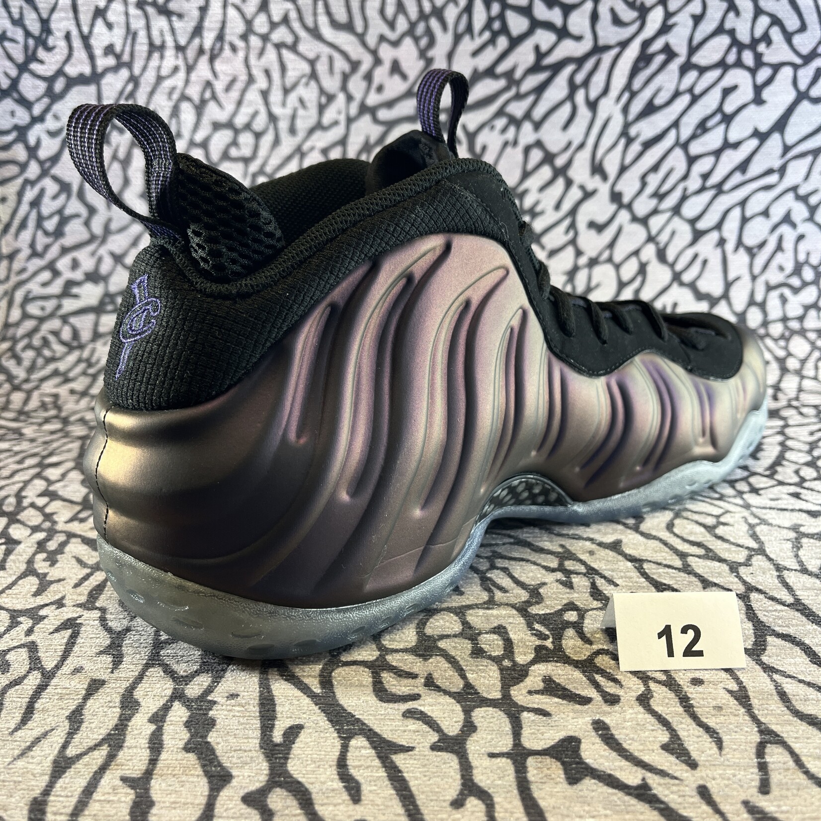 Nike Pre-owned Nike Air Foamposite One Eggplant