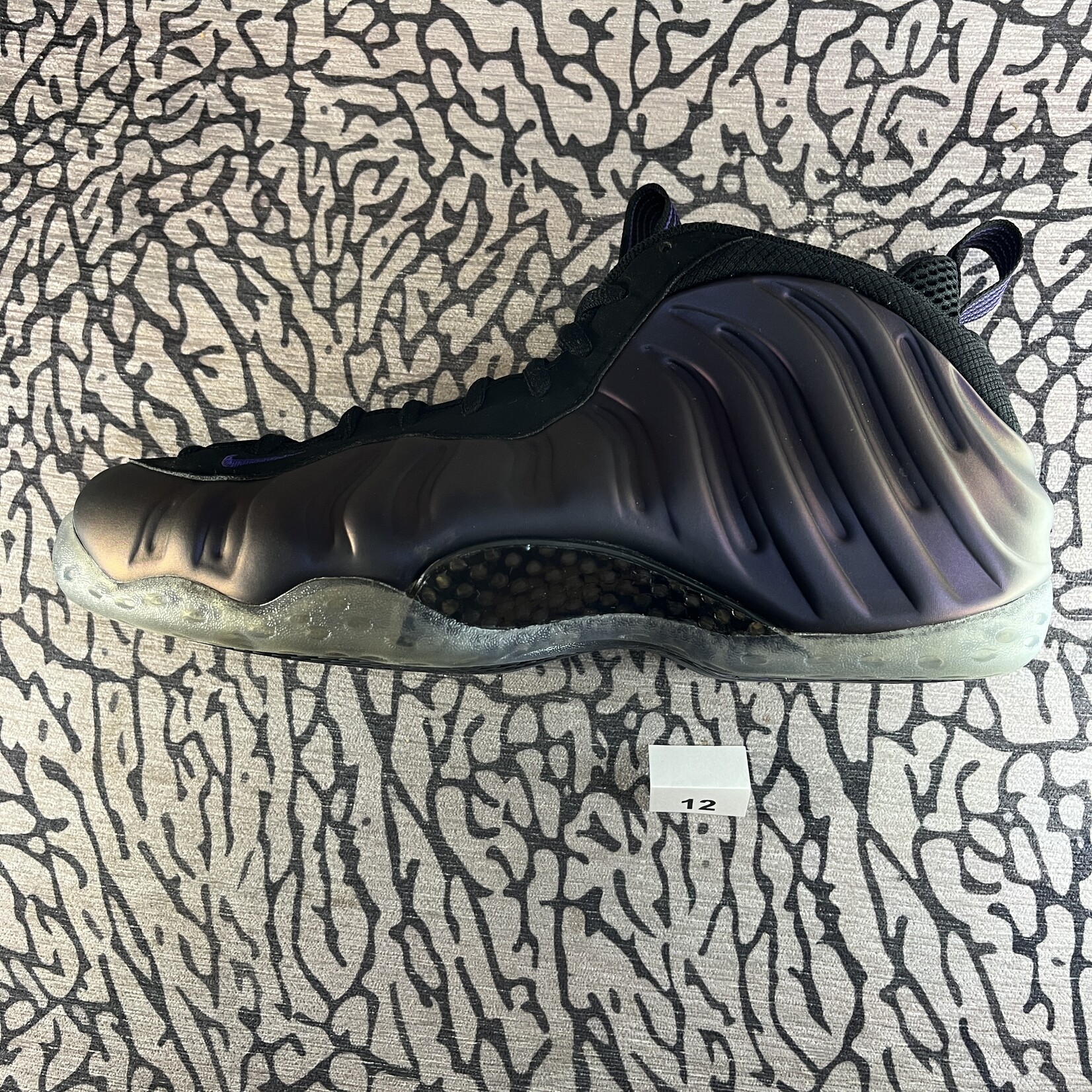 Nike Pre-owned Nike Air Foamposite One Eggplant