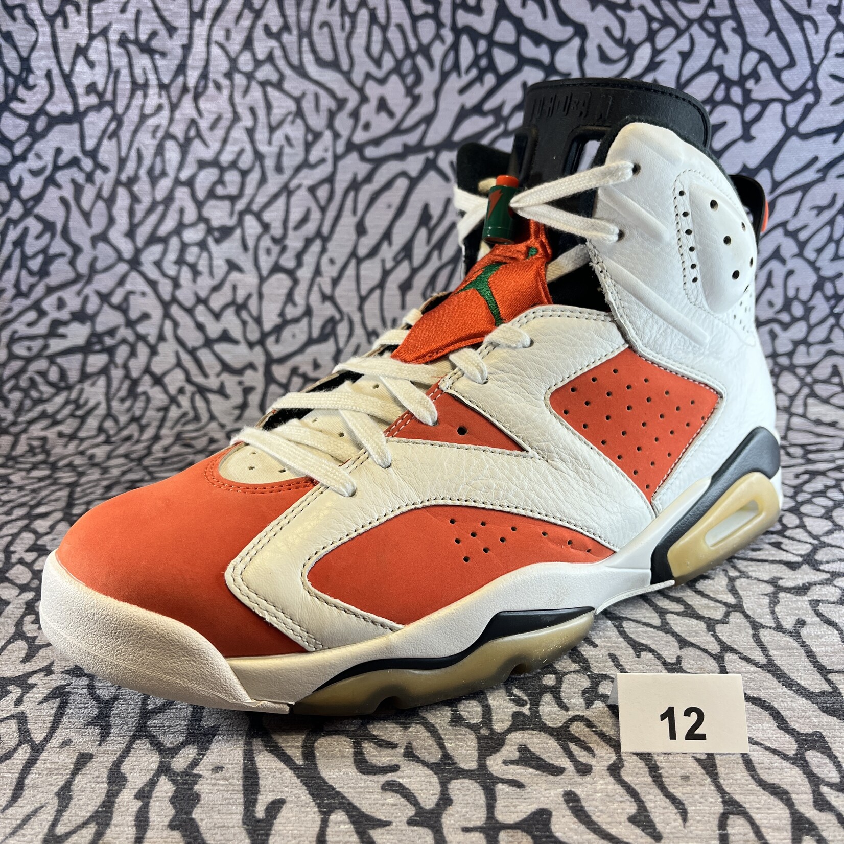 Jordan Pre-owned Air Jordan 6 Retro Gatorade Like Mike White