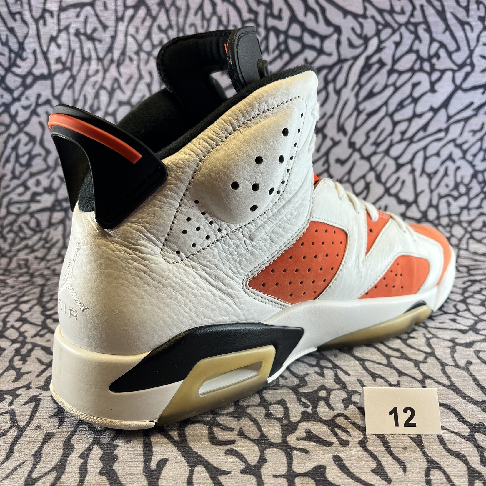 Jordan Pre-owned Air Jordan 6 Retro Gatorade Like Mike White