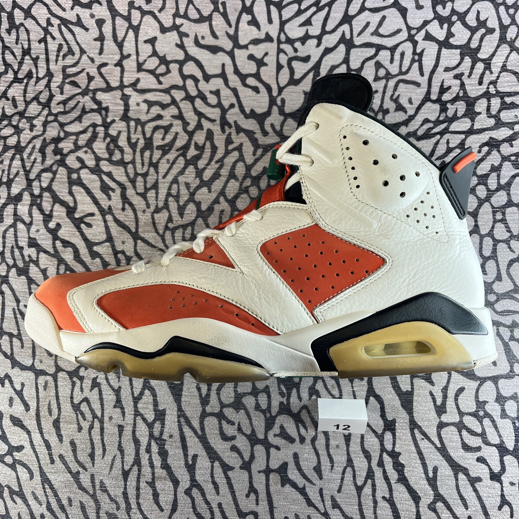 Jordan Pre-owned Air Jordan 6 Retro Gatorade Like Mike White