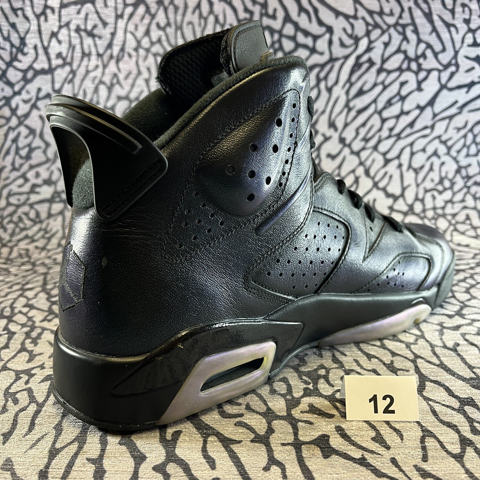 Jordan Pre-owned Air Jordan 6 Retro All Star (2017) Chameleon Rep Box