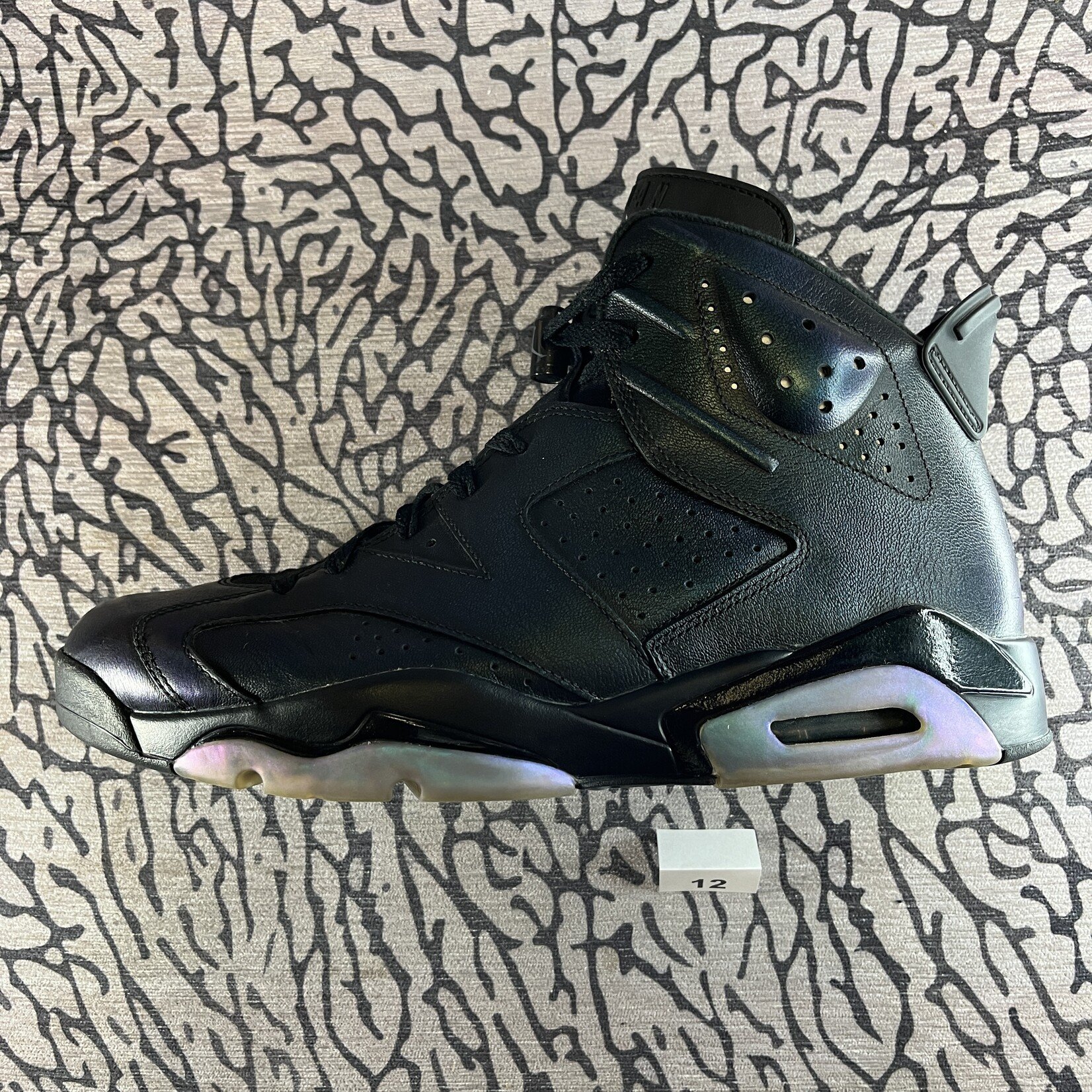 Jordan Pre-owned Air Jordan 6 Retro All Star (2017) Chameleon Rep Box