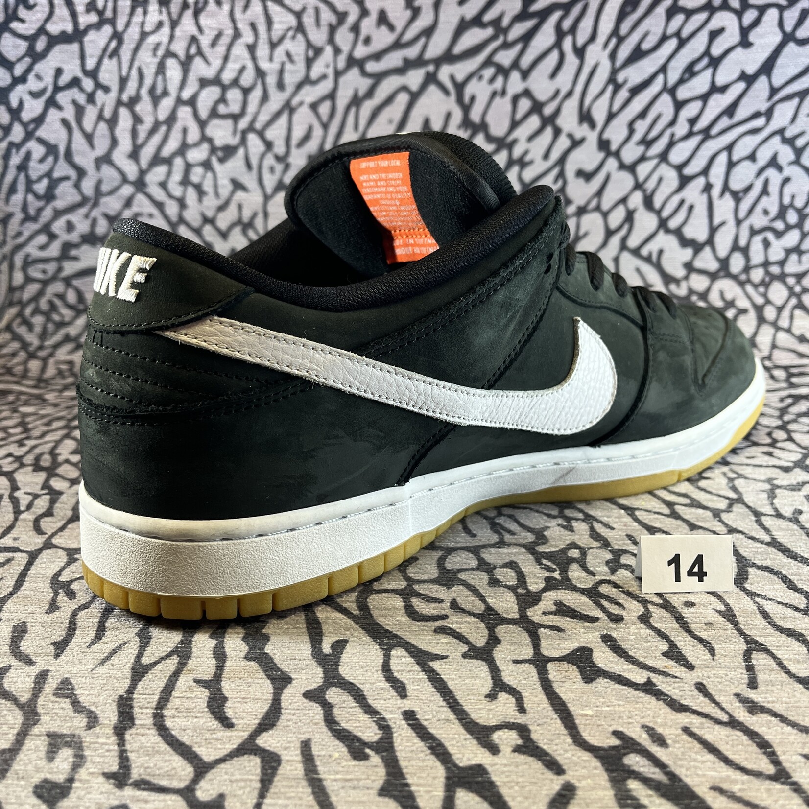 Nike Pre-owned Nike SB Dunk Low Orange Label Rep Box