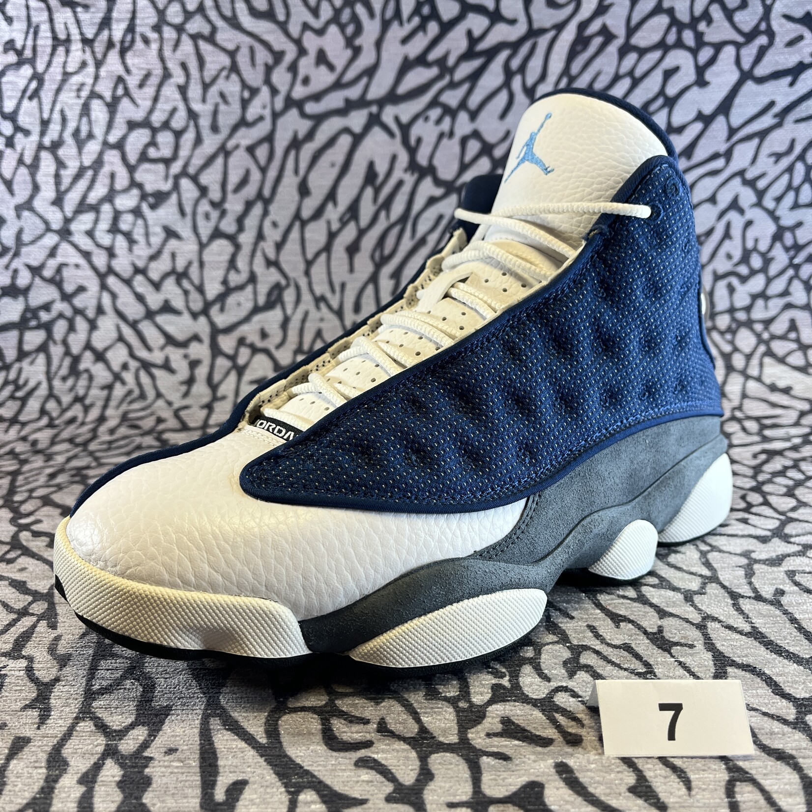 Jordan Pre-owned Air Jordan 13 Retro Flint