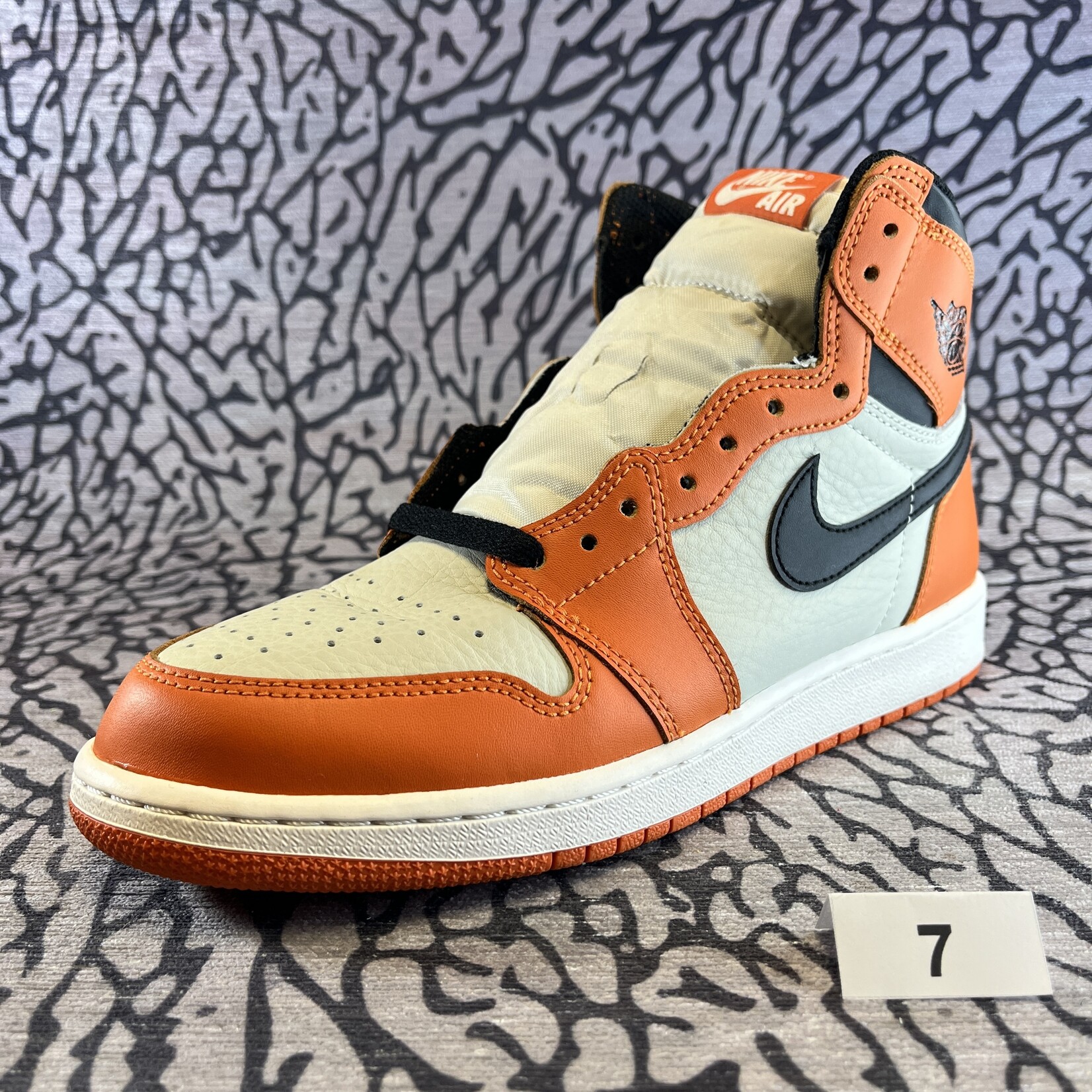 Jordan Pre-owned Air Jordan 1 Retro High Reverse Shattered Backboard