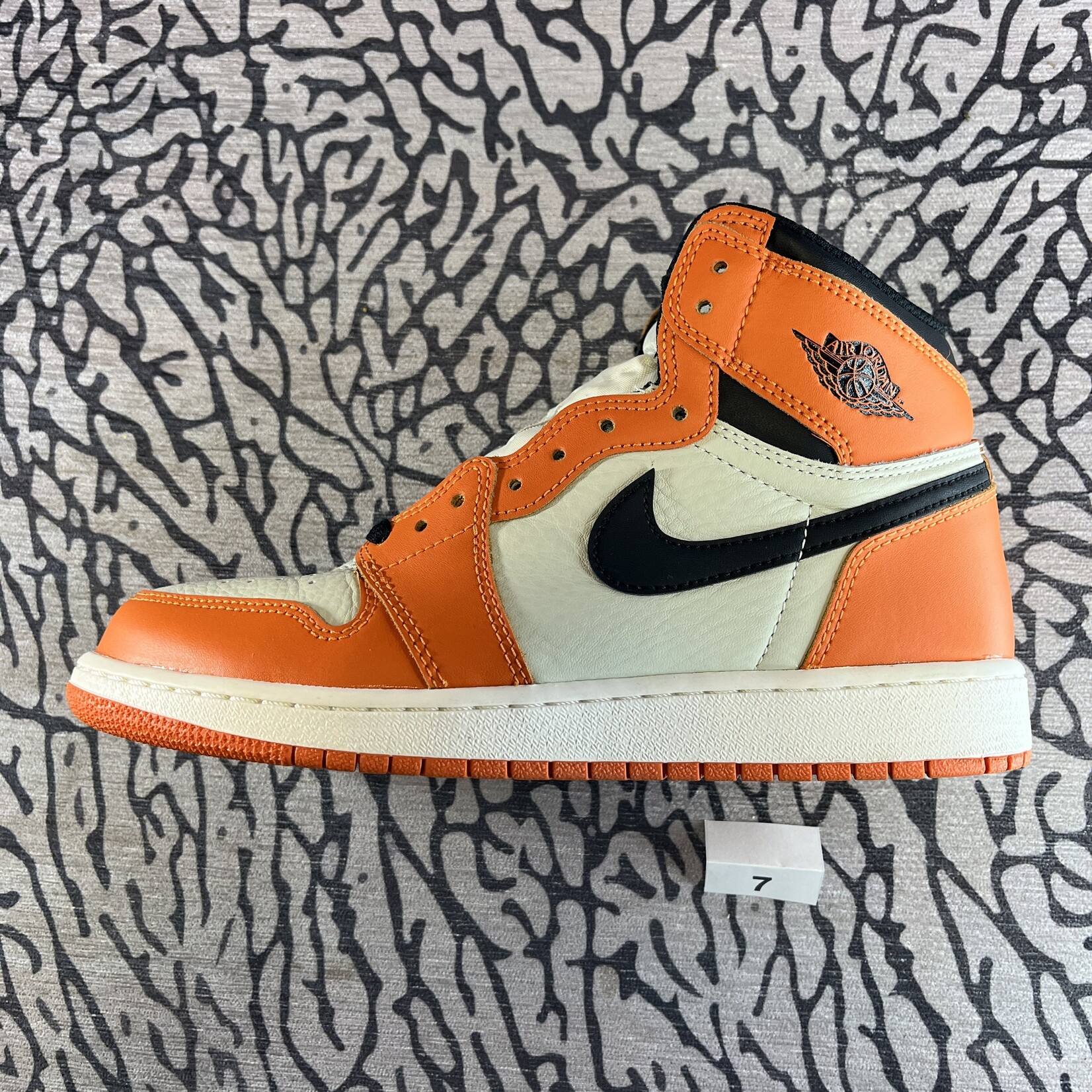 Jordan Pre-owned Air Jordan 1 Retro High Reverse Shattered Backboard