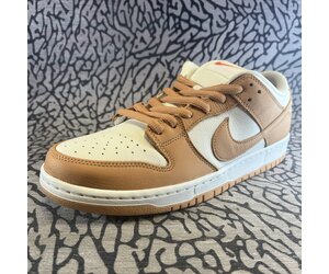 Nike SB Nike SB Dunk Low Pro ISO Light Cognac - Lavish Life Nike SB Nike SB Dunk Low Pro ISO Light Cognac - Lavish Life