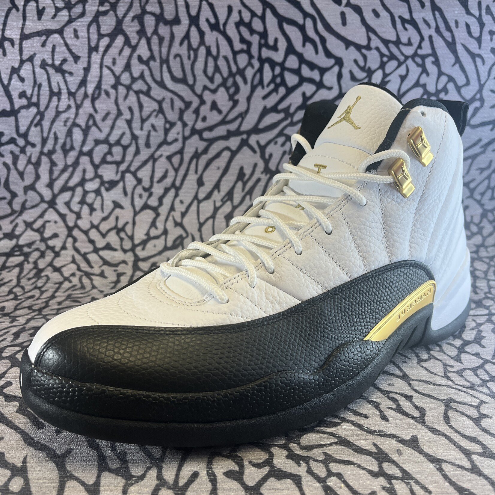 Jordan Air Jordan 12 Retro Royalty Taxi Rep Box